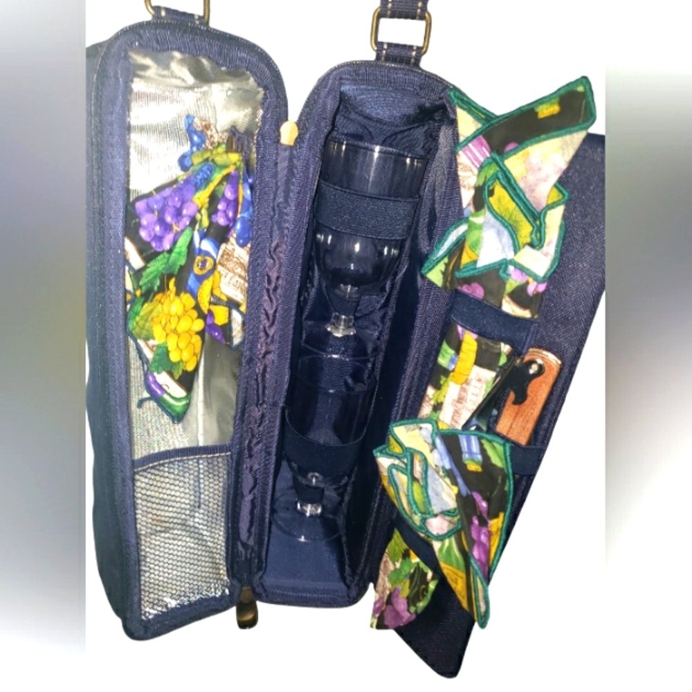 PICNIC ACOT WINE CARRIER EUC.